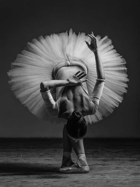 Dancer In Ballet Hall Stock Image Image Of Shoes Classic 97615703