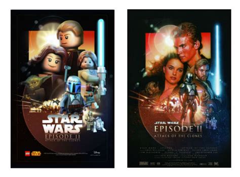But as someone who admired the freshness and energy of the in the classic movie adventures that inspired star wars, dialogue was often colorful, energetic, witty and memorable. Legos Awakens the Force with Tribute Star Wars Posters ...