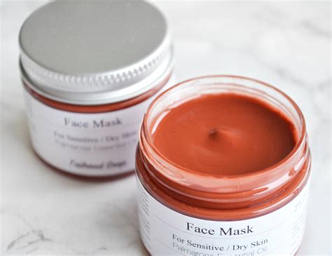 Rose Clay Face Mask By Tailored Soap