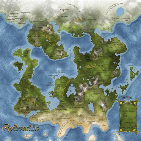 Fantasy World Map Fantasy Map Imaginary Maps Images