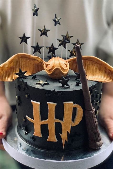 Check Out Theme Ideas And Decorations Harry Potter Birthday Cake