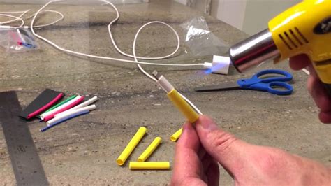 Questions answered every 9 seconds. HOW TO FIX - REPAIR OR MOD IPHONE CHARGER CABLE CORD FOR ...