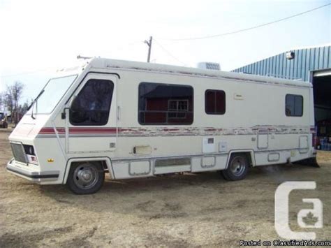 1989 Vanguard Motorhome 28 Ft Class A Motorhome For Sale For Sale In