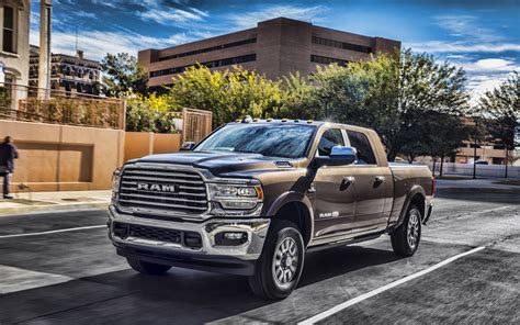 Download Wallpapers Ram Hd 2500 Hdr Road 2019 Cars Heavy Duty