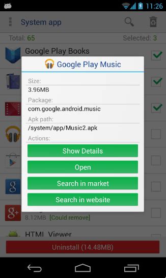 Best one click root to root any android device. Download System App Remover Pro Apk v 4.1.1017 For ...