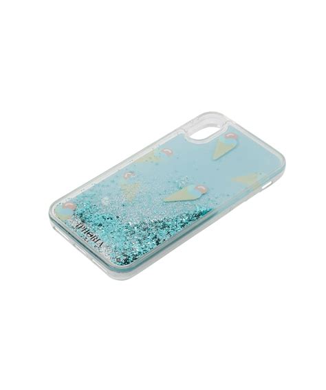 Iphoria Liquid Case For Apple Iphone Xxs Ice Cream Mint Iphoria