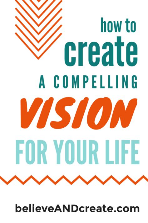 How To Create A Vision For Your Life That Leads To More Happiness And