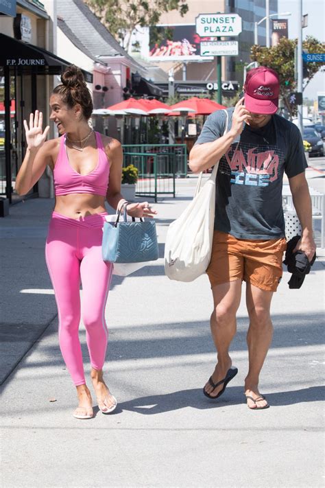 ISABEL PAKZAD Leaves A Gym In Los Angeles 08 06 2019 HawtCelebs