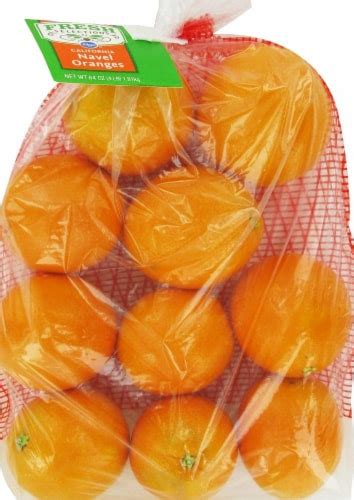 California Navel Oranges Bag 4 Lb Ralphs