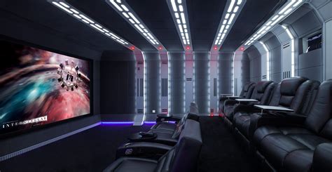 Star Wars Home Theatre Gets Dolby Atmos Screen Excellence Sony 4k