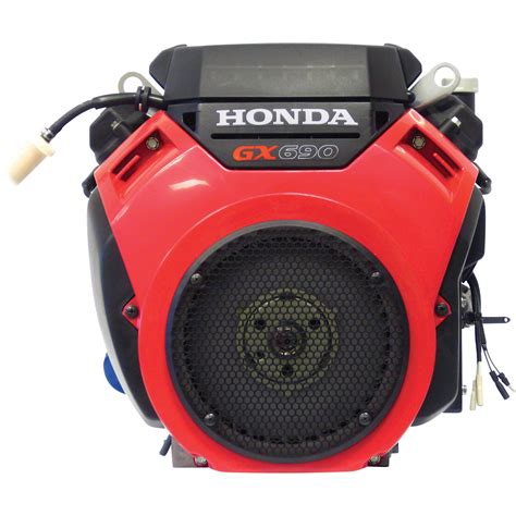 Honda V Twin Ohv Engine With Electric Start — 688cc Gx Series Model