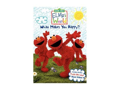 Seasame Street Elmos World What Makes You Happydvd