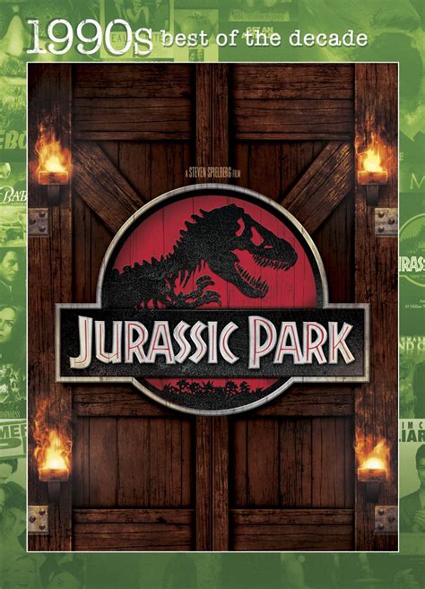 Jurassic Park Dvd Release Date