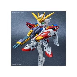 Bandai Sd Gundam Ex Standard Wing Gundam Zero Shopee Thailand