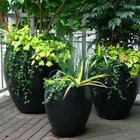 34 Lovely Combination Planting Container Gardening Ideas