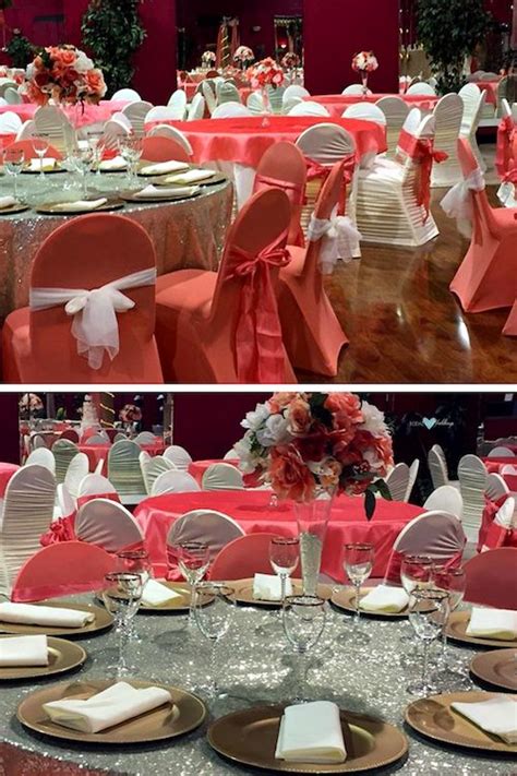 38 Living Coral Wedding Decor Ideas To Brighten Up Your Celebration