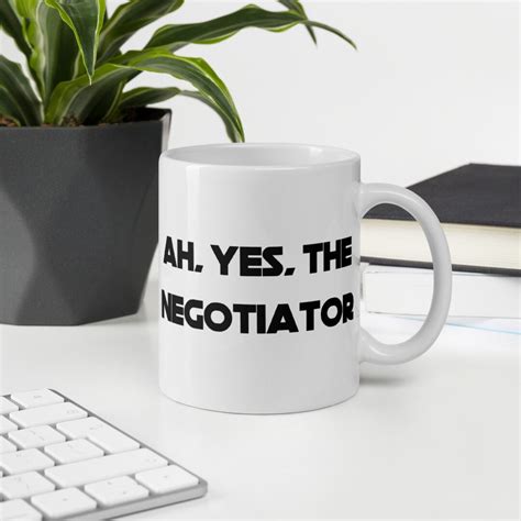 Ah Yes The Negotiator Grievous Quote Funny Star Wars Quote Etsy