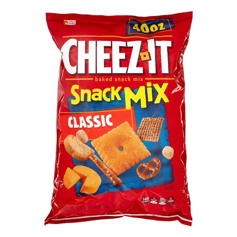 Cheez It Classic Baked Snack Mix 40 Oz