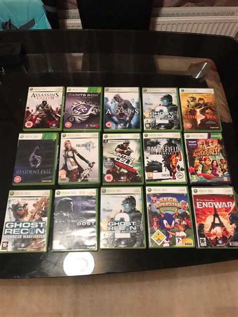 Xbox 360 Games Bundle Cheap In Great Yarmouth Norfolk Gumtree