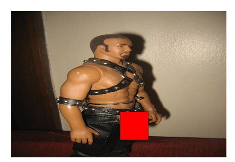 Totem Carlos Doll Cop And Leather Man Billy Tyson Gay Interest Rare Htf