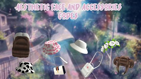 You can also upload and share your favorite roblox cute girls wallpapers. Aesthetic face and accessories codes Roblox - YouTube