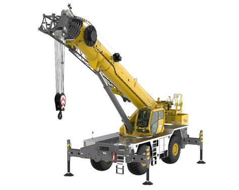 Manitowoc To Unveils Grt8120 Roughter At Conexpo 2020 Cranepedia