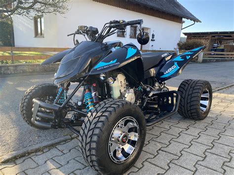 Access Motor Xtreme 480 Supermoto Black Ocean 2personen Lofzulassung