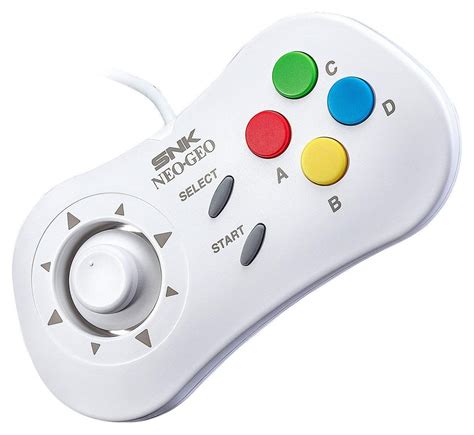 Neo Geo Mini Pad Controller Pre Order White Reviews