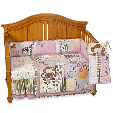 Blue baby doll bedding minky chevron crib skirt 8700dr color: CoCaLo™ Baby Jacana 6-Piece Crib Bedding Set | buybuy BABY