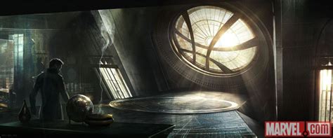 Marvel Releases Our First Look At The Sanctum Sanctorum Of Doctor Strange