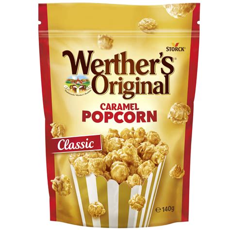 Werthers Original Caramel Popcorn Classic 140g Online Kaufen Im
