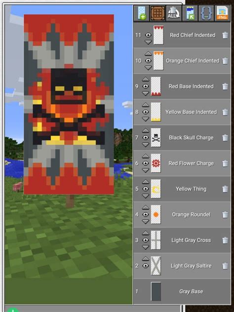 5 Awesome Custom Logo Banner Designs Tutorial In Minecraft Console