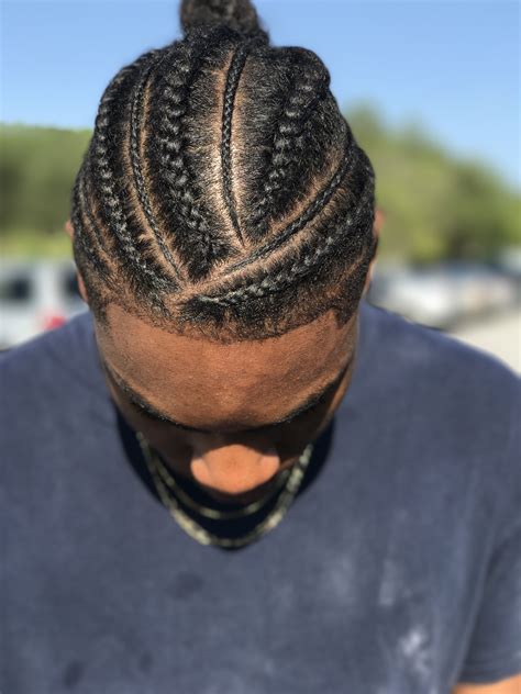 Black Male Braids Hairstyles Simple Haircut And Hairstyle
