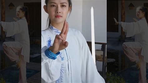 【抖音】【tiktok】18岁美女演绎中国功夫，让人大饱眼福beauty Performs Chinese Kung Fu Which Makes People Feast Their