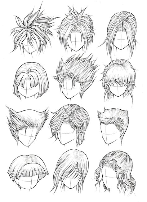 See more ideas about how to draw hair, anime hair, drawing tutorial. How to Draw Hair (Part 2) - Manga University Campus Store