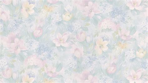 Pastel Floral Wallpaper Images Desktop Background
