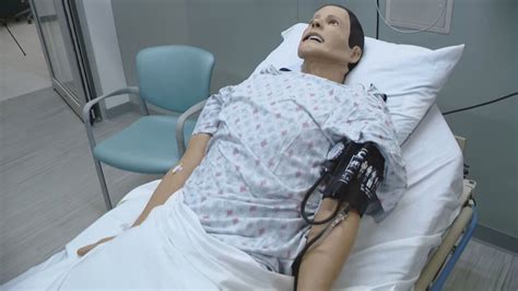 11m Training Center With Talking Mannequins Opens At Upstate Medical