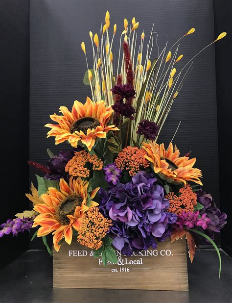 Bright And Cheery Autumn 2017 By Andrea Artificial Flower