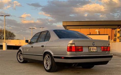 At 6500 Is This 1991 Bmw 535i 5 Speed An E34 Thats Got Everything