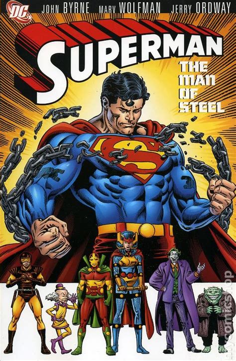 Superman The Man Of Steel Tpb 1987 2016 Dc Comic Books