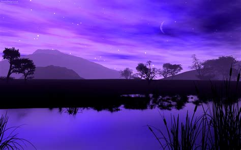 Purple Landscape Wallpapers Top Free Purple Landscape Backgrounds