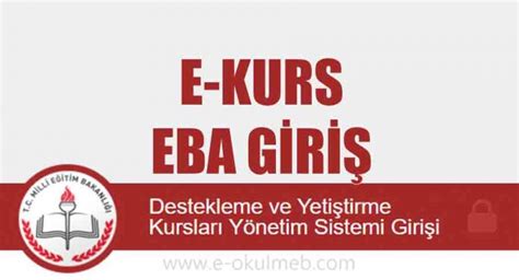 İşte 2019 eba kurs öğrenci kayıt ekranı. Eba E Kurs Giriş (e-kurs.eba.gov.tr) - E-Okul Veli Öğrenci ...