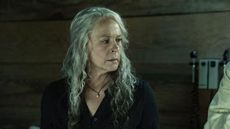 Walking Dead Carol Daryl Spin Off Melissa Mcbride Leaves