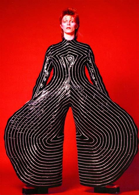 Fashion Evolution David Bowie Style From Mod To Glam Rock In 2020