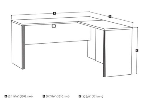 34 Standard L Shaped Desk Dimensions Info Doggywallypagesdev