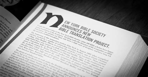 NIV Bible Translation Process - Biblica Europe - The International