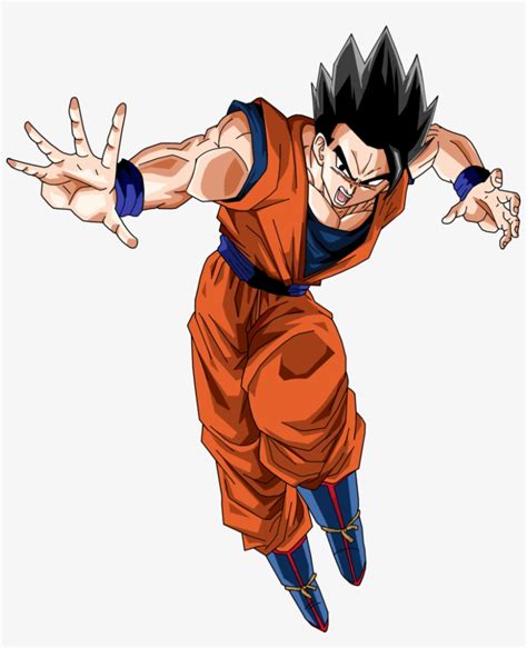 With jôji yanami, kyle hebert, masako nozawa, sean schemmel. Ultimate Gohan - Dragon Ball Z Ultimate Gohan PNG Image | Transparent PNG Free Download on SeekPNG