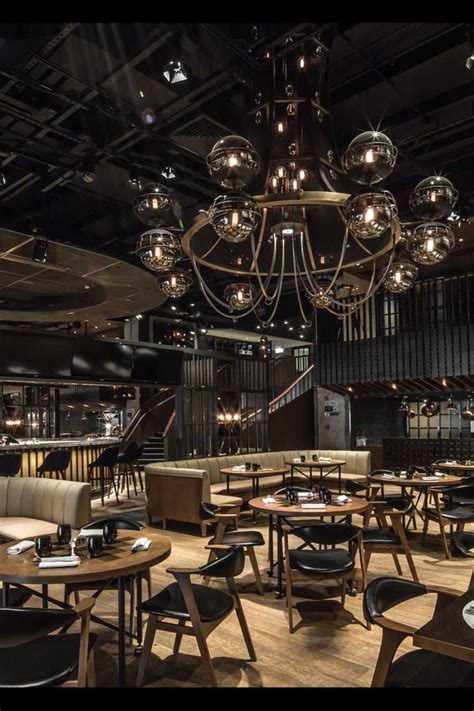 Joyce Wang Interior Design Ammo Contemporary Restaurant Restaurant
