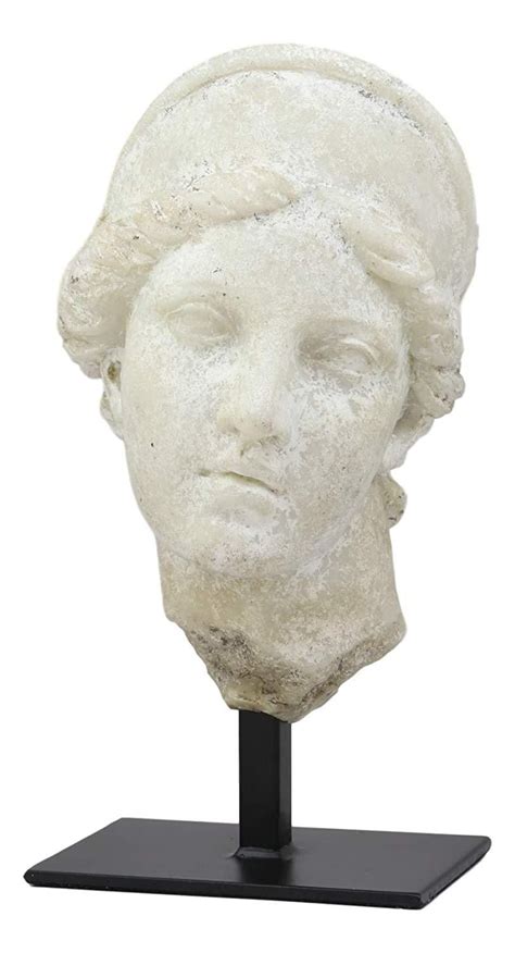Ebros Large Greek Roman Goddess Aphrodite Head Bust Reproduction Statue