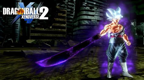 New Goku Black Ultra Instinct Custom Movesets And Skills Dragon Ball